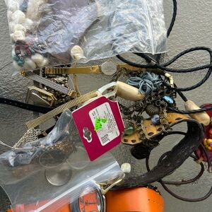 Misc Costume Jewerly / watch Parts / Pieces Maybe Some Hidden Gems